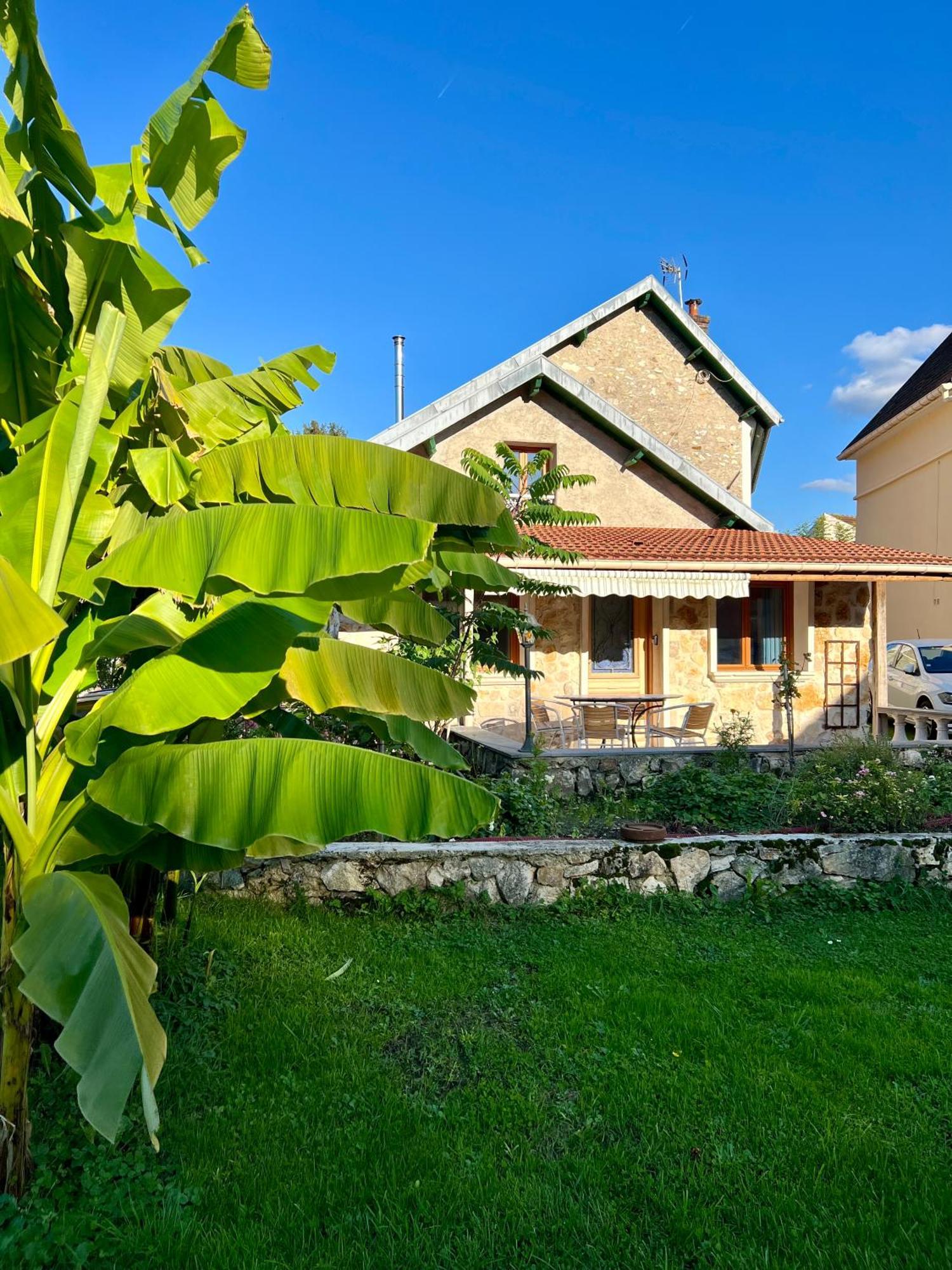 Joumana Tourisme Villa Gouvernes Buitenkant foto